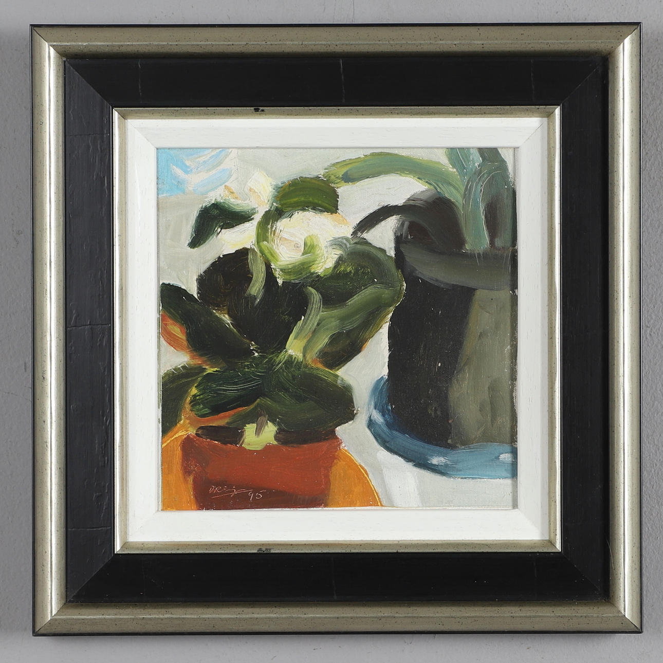 DAVID RALPH SIMPSON (B.1963). BEGONIA II.