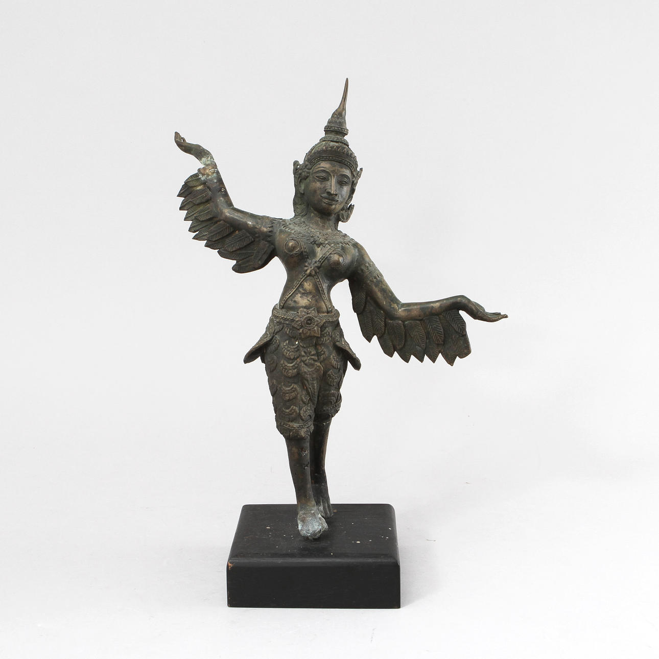 FIGURIN, brons, Thailand, 1900-tal.