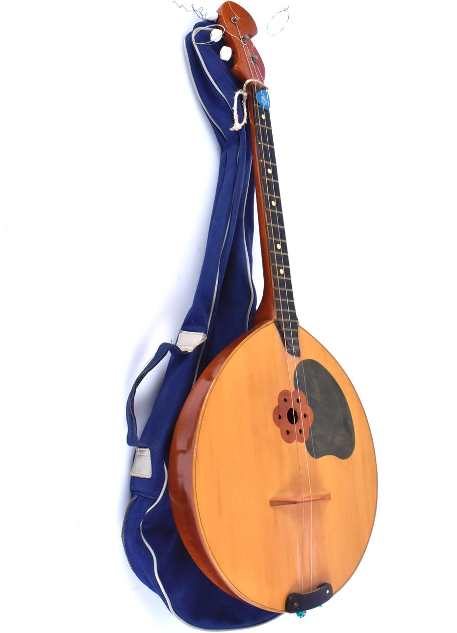 BALALAJKA, 3-kielinen, Venäjä, 1900-luku.