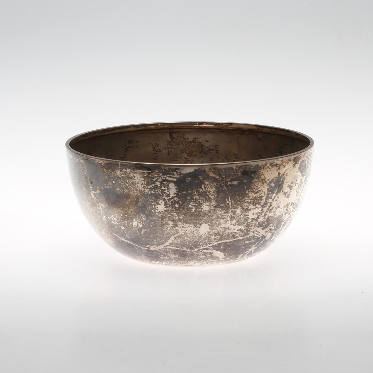 SKÅL, silver, KG Markström, Uppsala 1915, vikt ca. 305,8 gram.