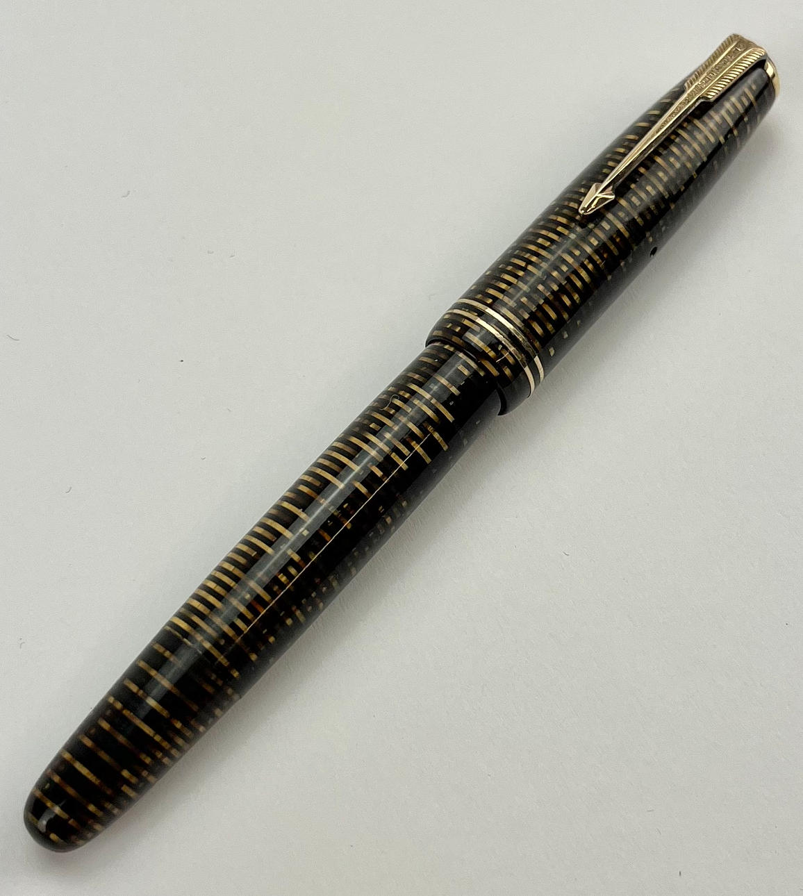 FOUNTAIN PEN, Parker, Vacumatic, USA.