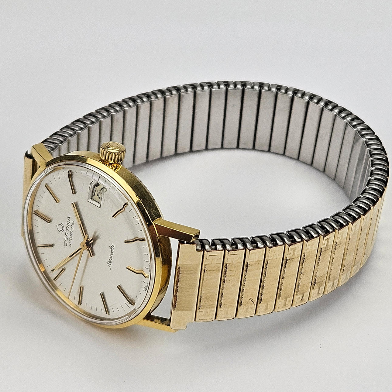 ARMBANDUHR, Gold, 18K, Certina Automatic, New Art.