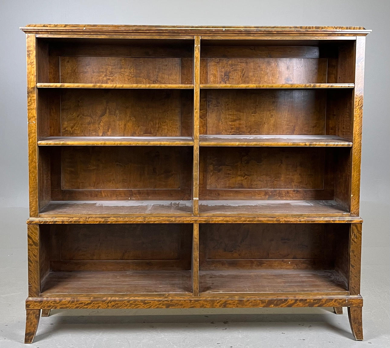 A 20th century bookcase.