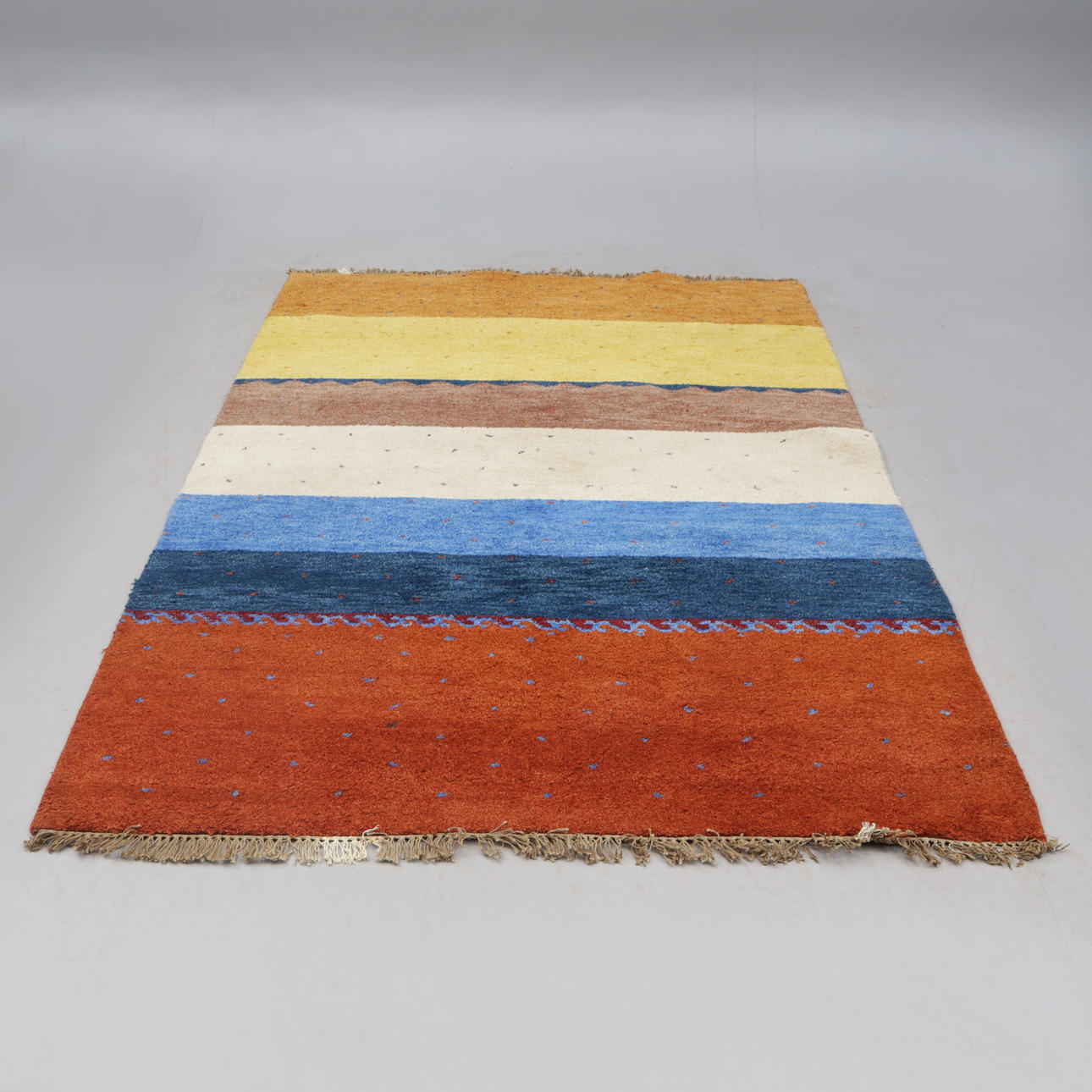 CARPET, Indo, Gabbeh, Ikea. 165x235.