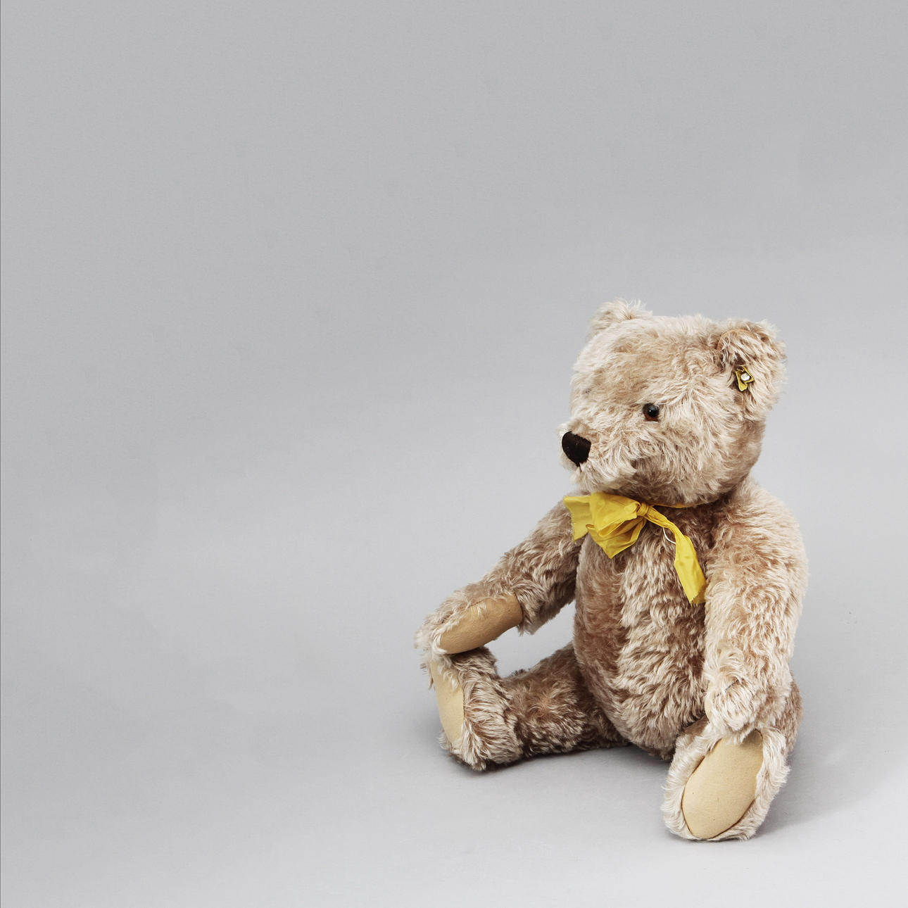 NALLE, Steiff, med brumljud.