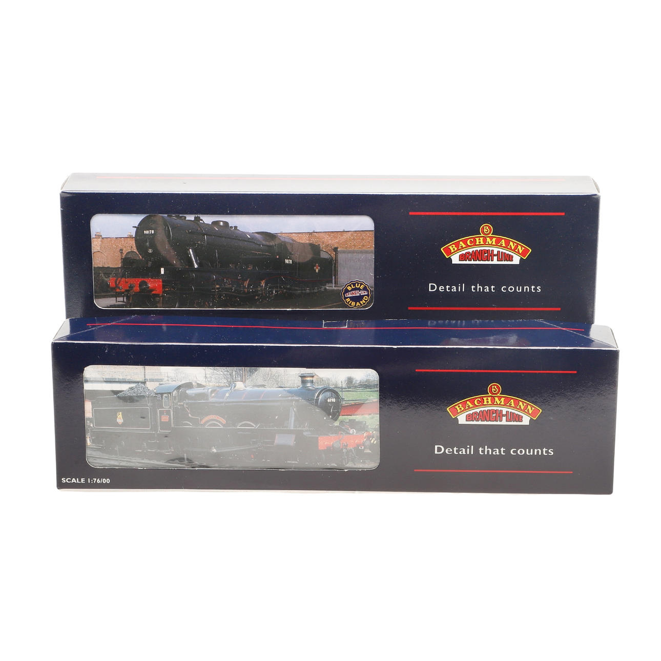 BACHMANN BOXED LOCOMOTIVES.