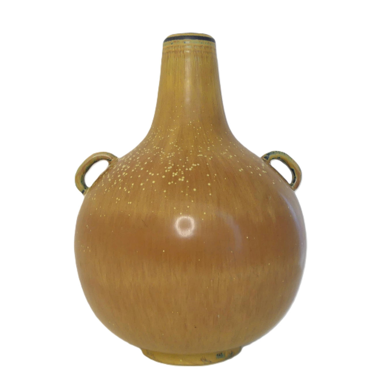 GUNNAR NYLUND. vase with hangers, Rörstrand.