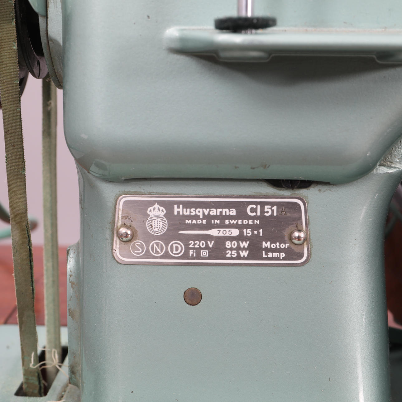 OMPELUKONE, Husqvarna CI51.
