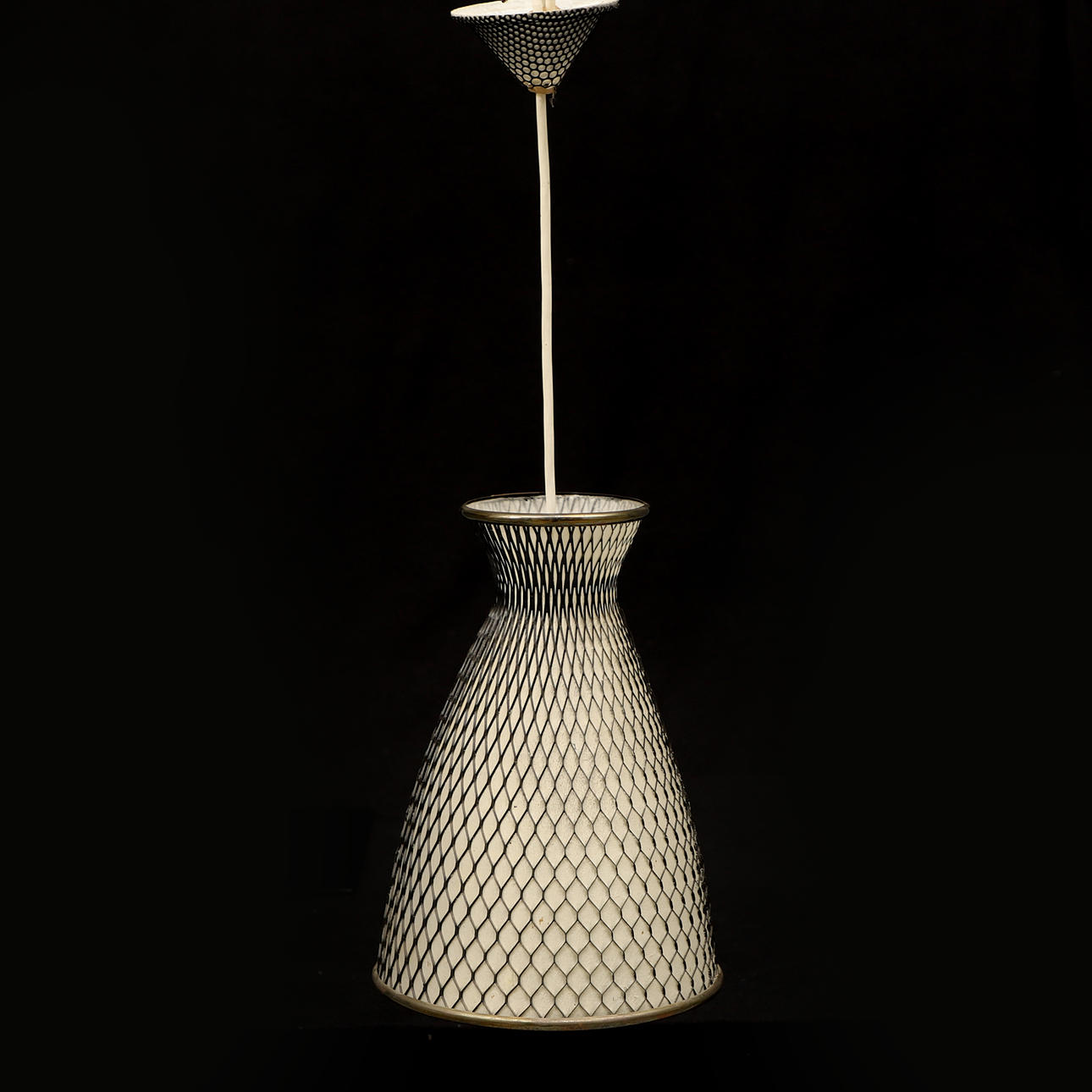 TAKLAMPA, 1900-talets andra hälft.