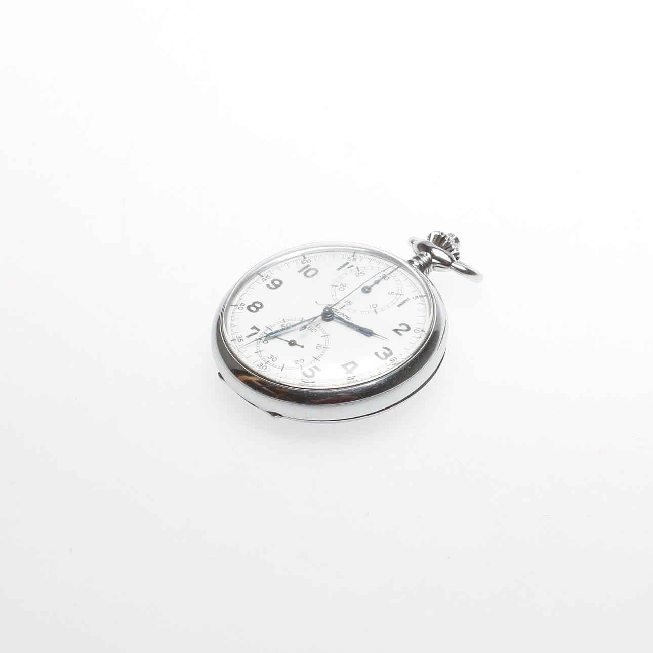 FICKUR, kronograf. Minerva, 1930-tal.