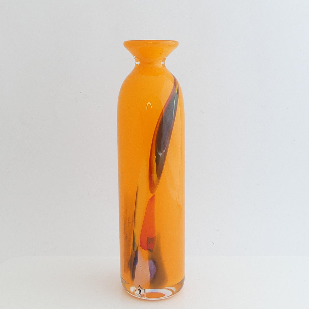 CARLOS PEBAQUE. vase, Sjöhyttan -95.