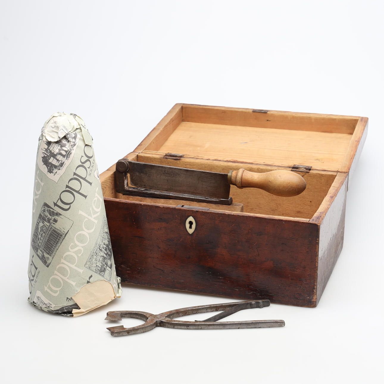 SOCKERSKRIN, 1800/1900-tal.