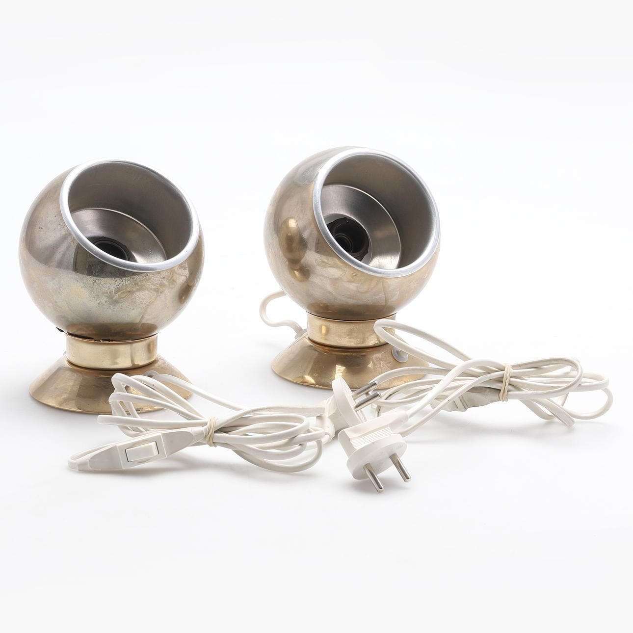 BORDSLAMPOR, Abo Randers, Danmark, 1900-talets andra hälft.