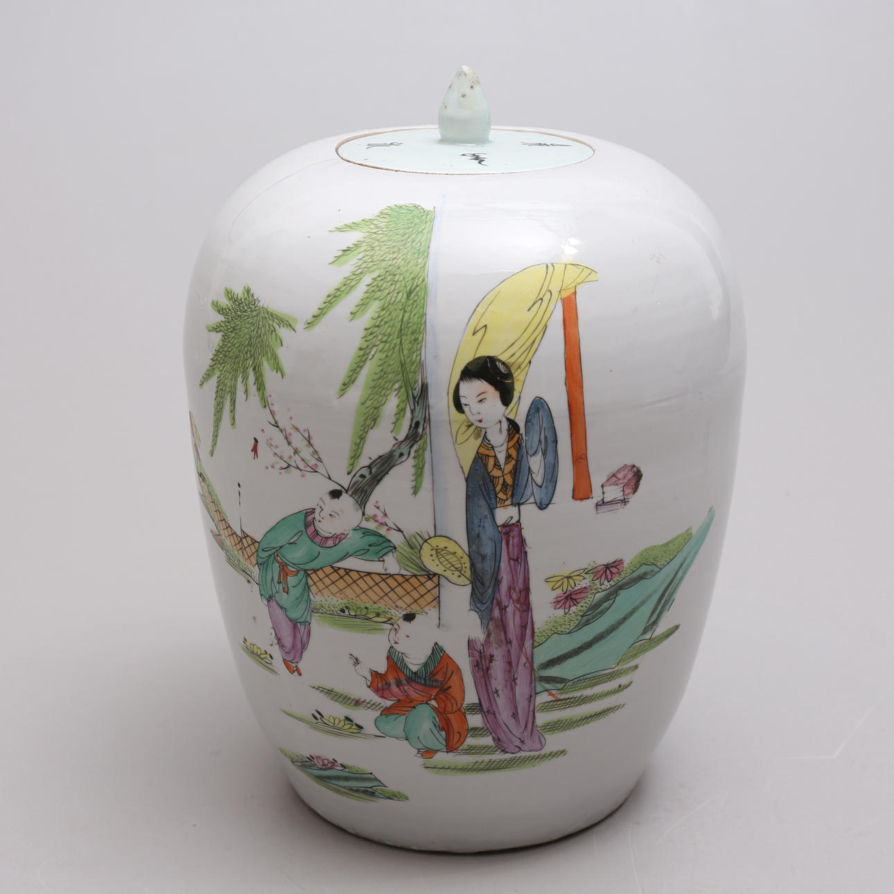 LOCKURNA, ceramic, China.