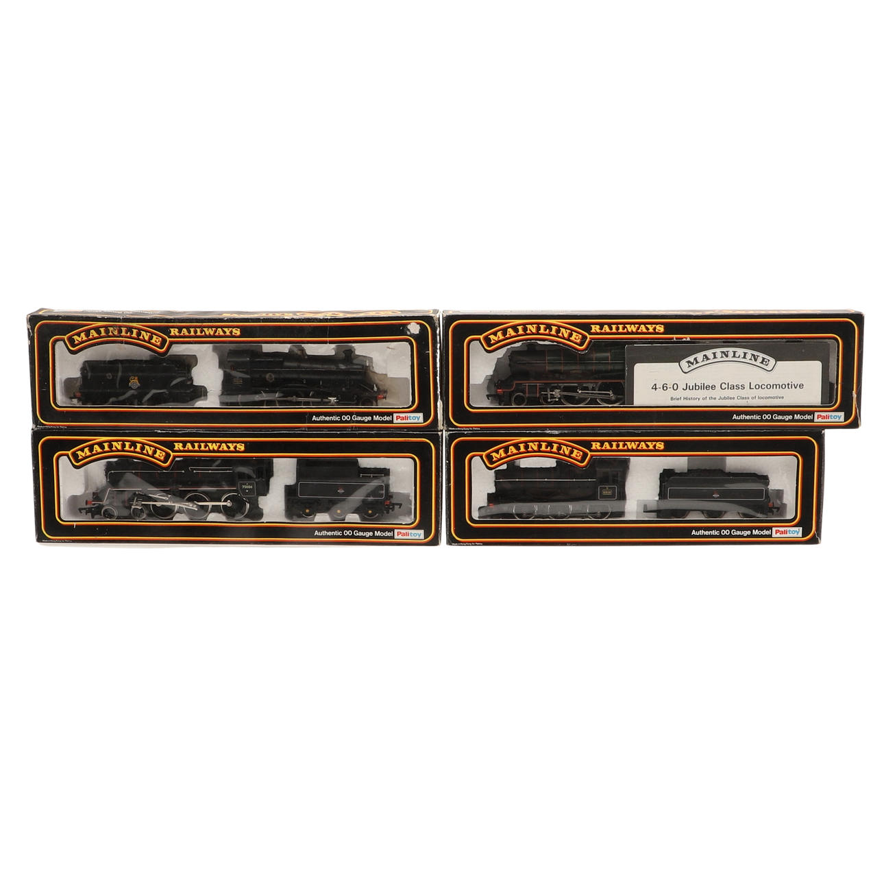 MAINLINE BOXED LOCOMOTIVES.