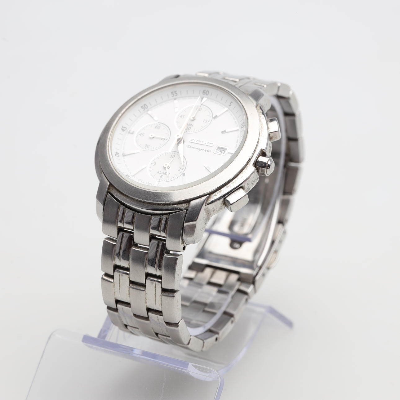 MEN'S WATCH SEIKO chrongraph quartz.