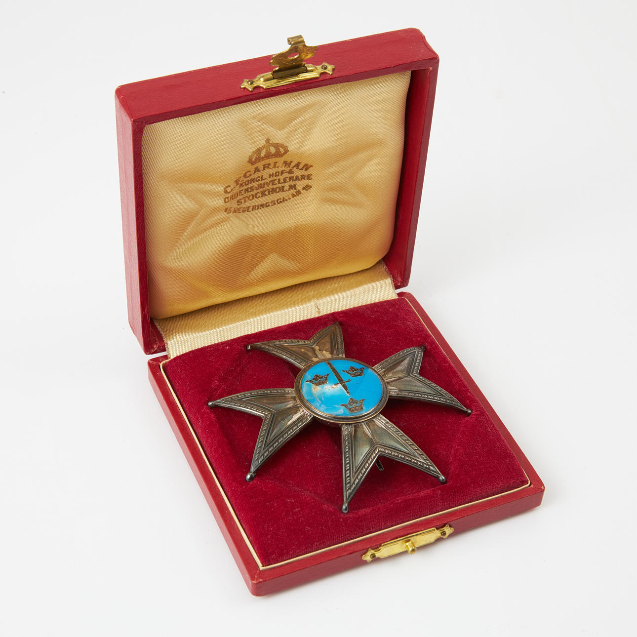 MEDAILLE, Orden des Schwertes, Commander Kraschan.