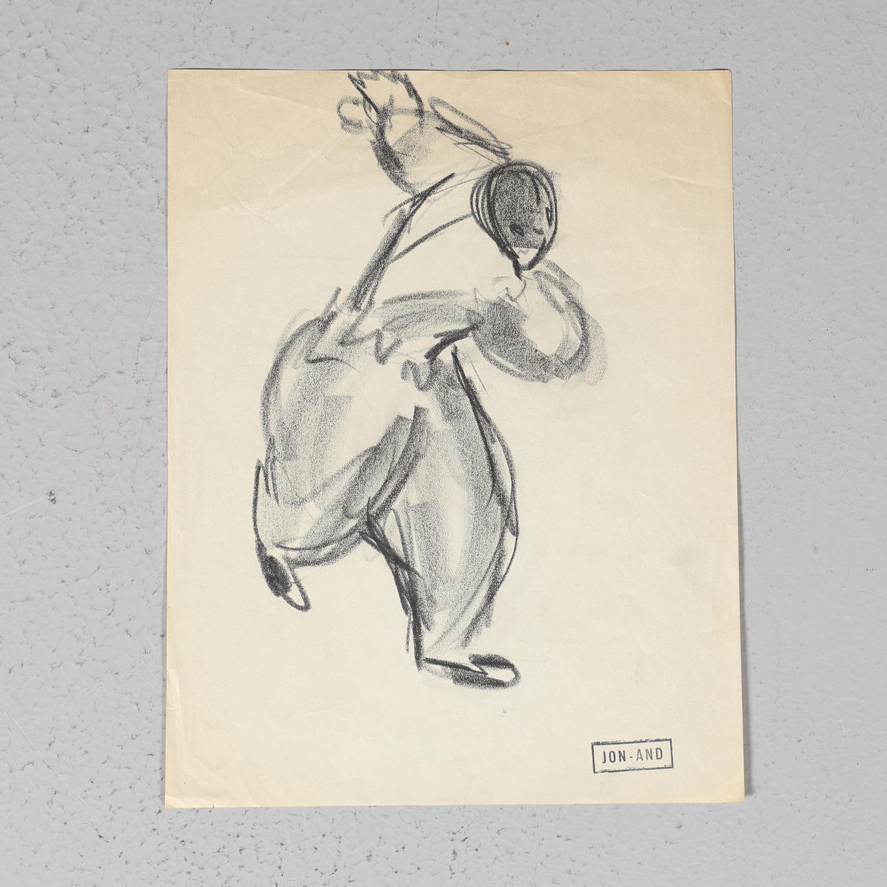 JOHN JON-AND. DRAWING.