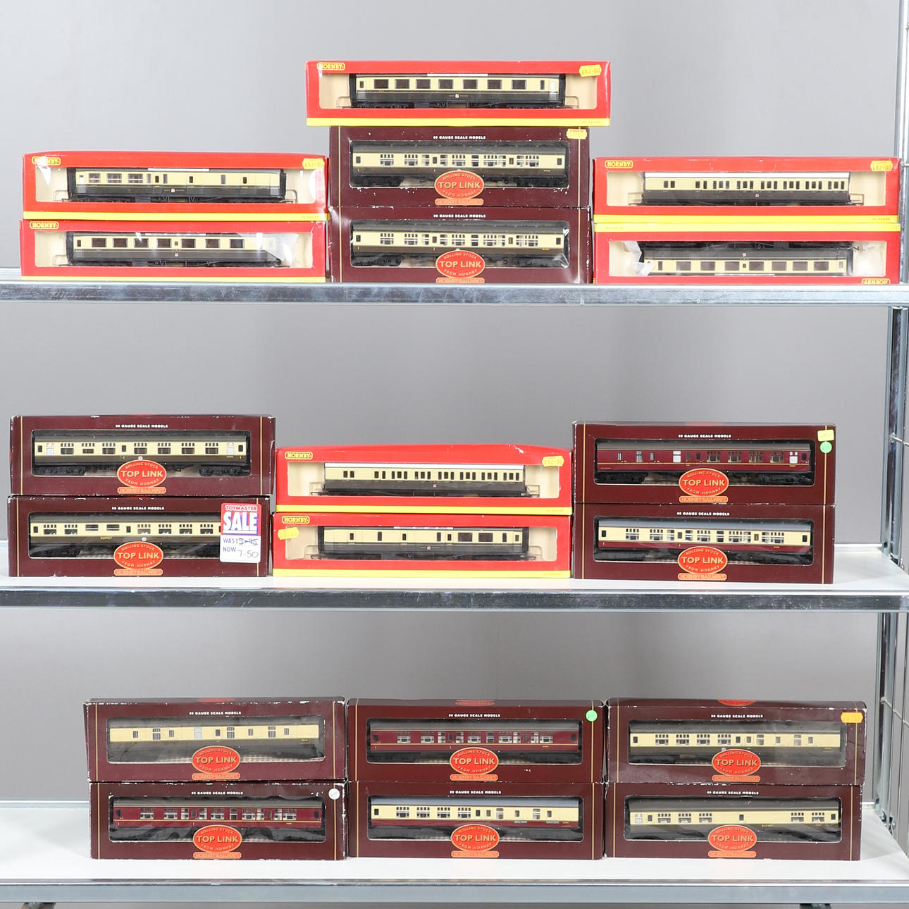 HORNBY BOXED COACHES.