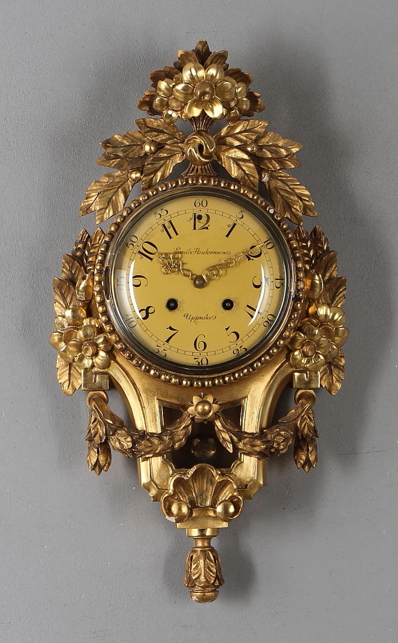 VÄGGPENDYL, Emil Andersson, Uppsala, 1900-tal.