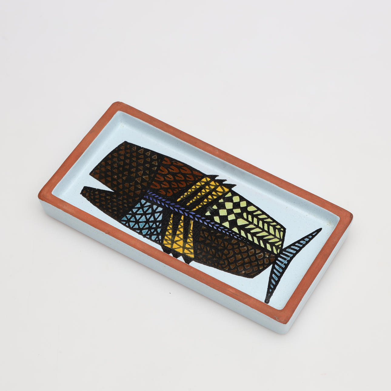 STIG LINDBERG. FAT “Carnival” Gustavsberg.