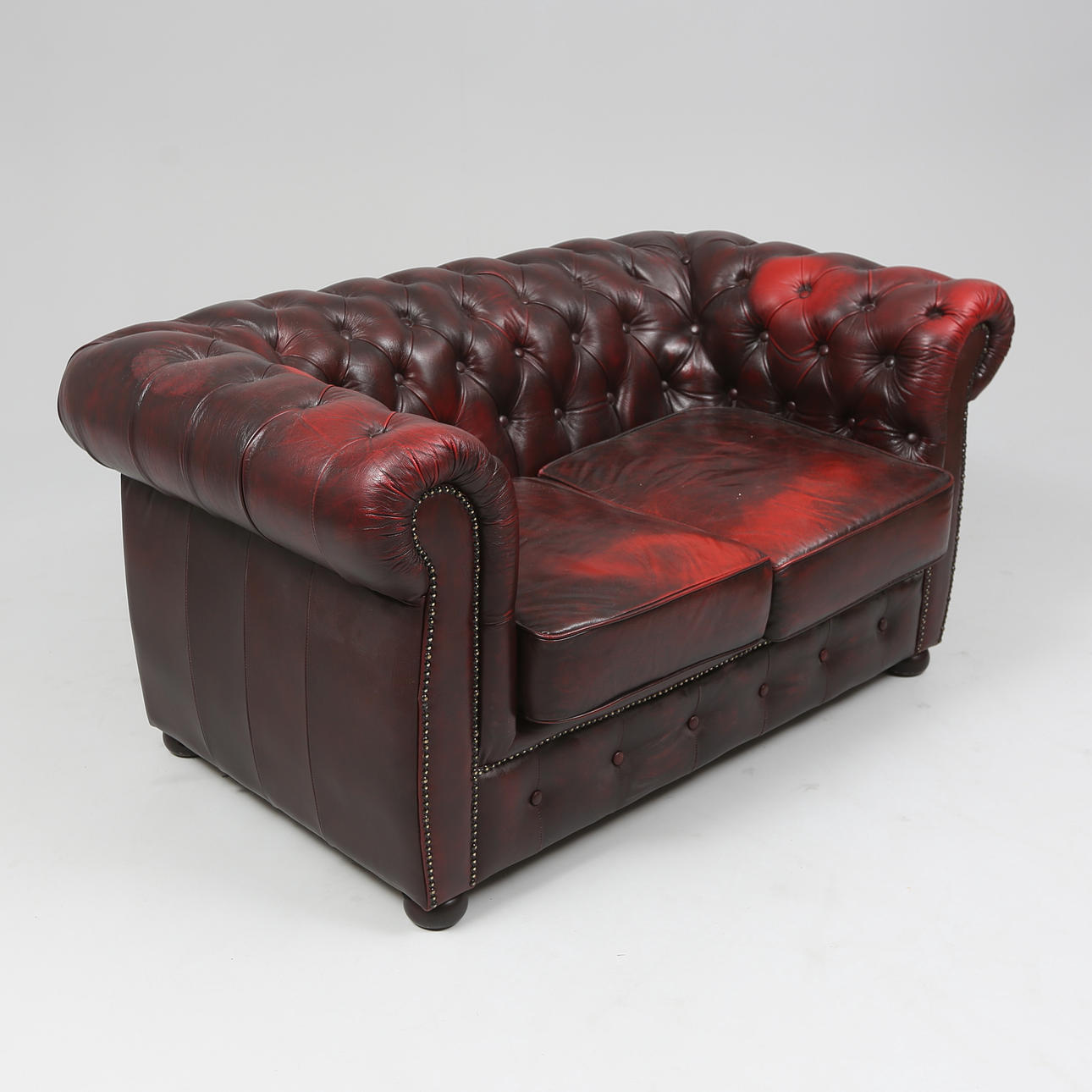 A Chesterfield model sofa, England.