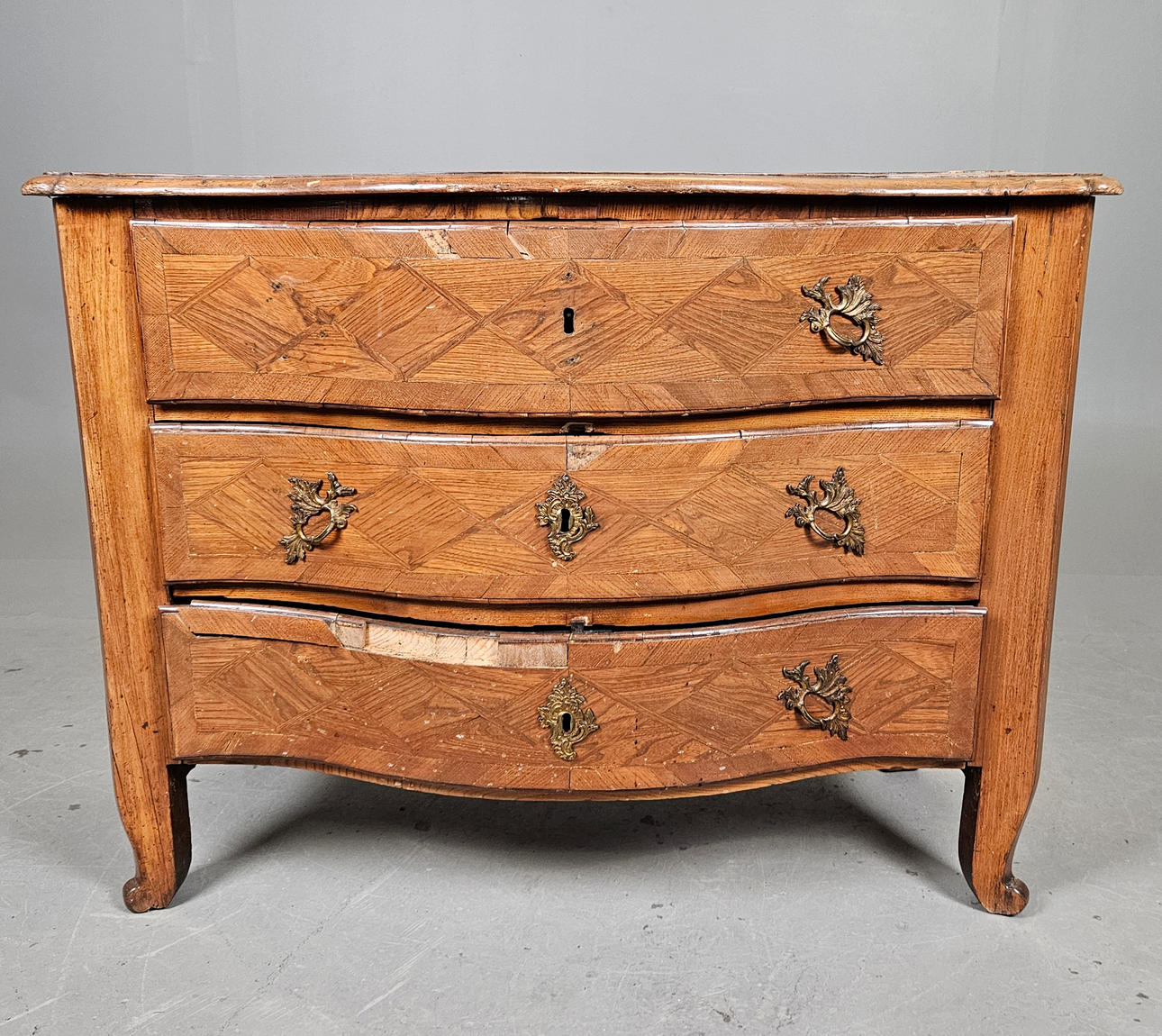 BYRÅ, senbarock, 1700-tal.