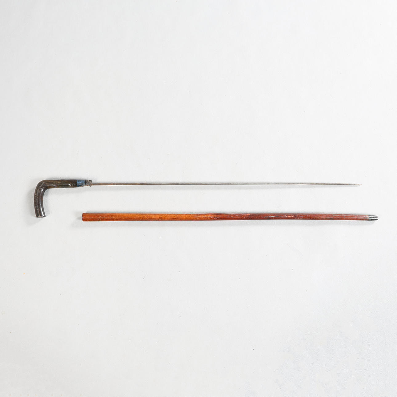 A 19TH CENTURY SWORD STICK.