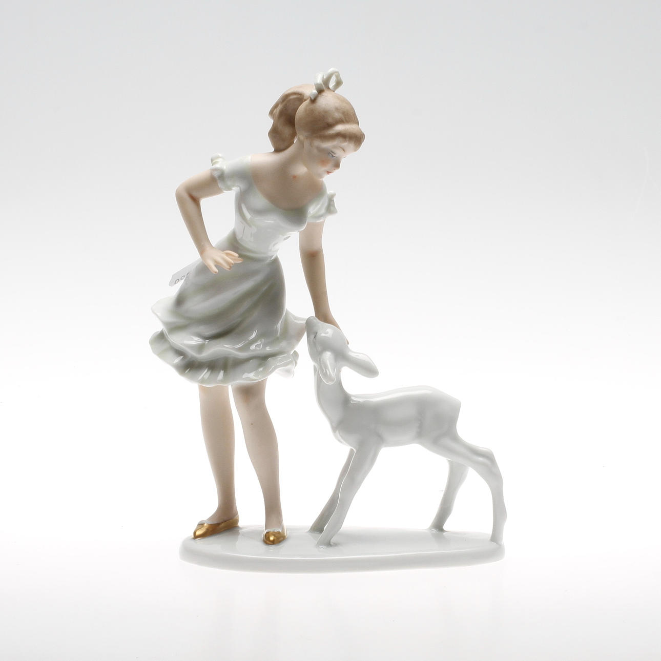 FIGURIN, porslin, Wallendorf, 1900-tal.