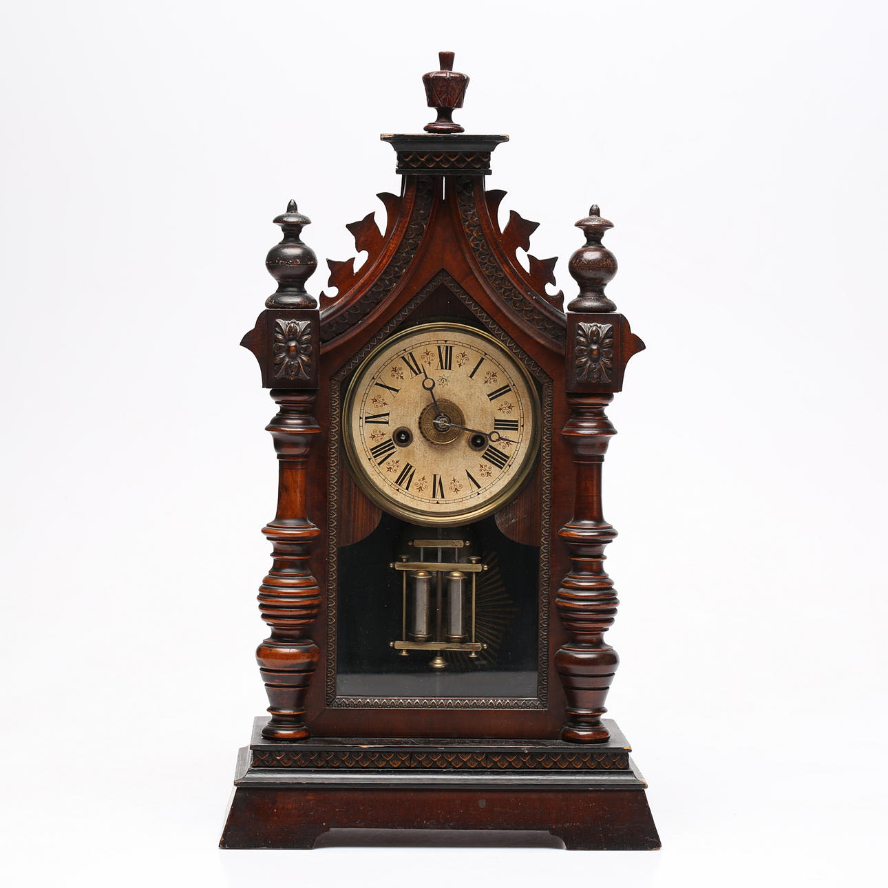 TABLE CLOCK, pendulum model, Junghans.