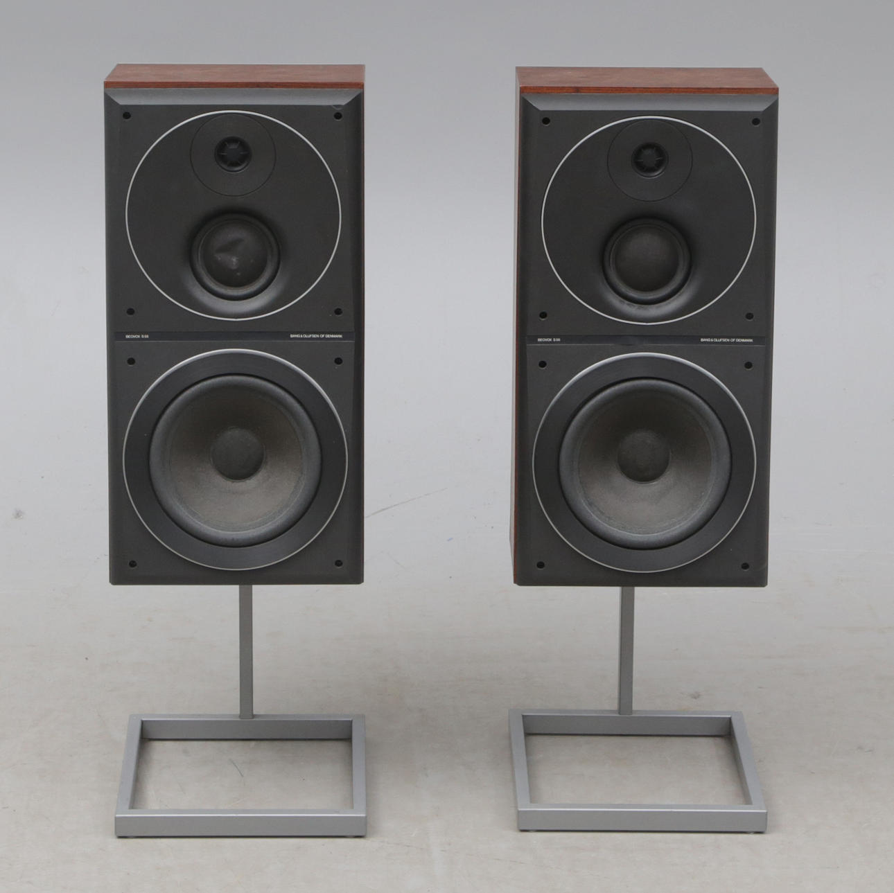 STANDLAUTSPRECHER, 2 Stück, Beovox, S-55.
