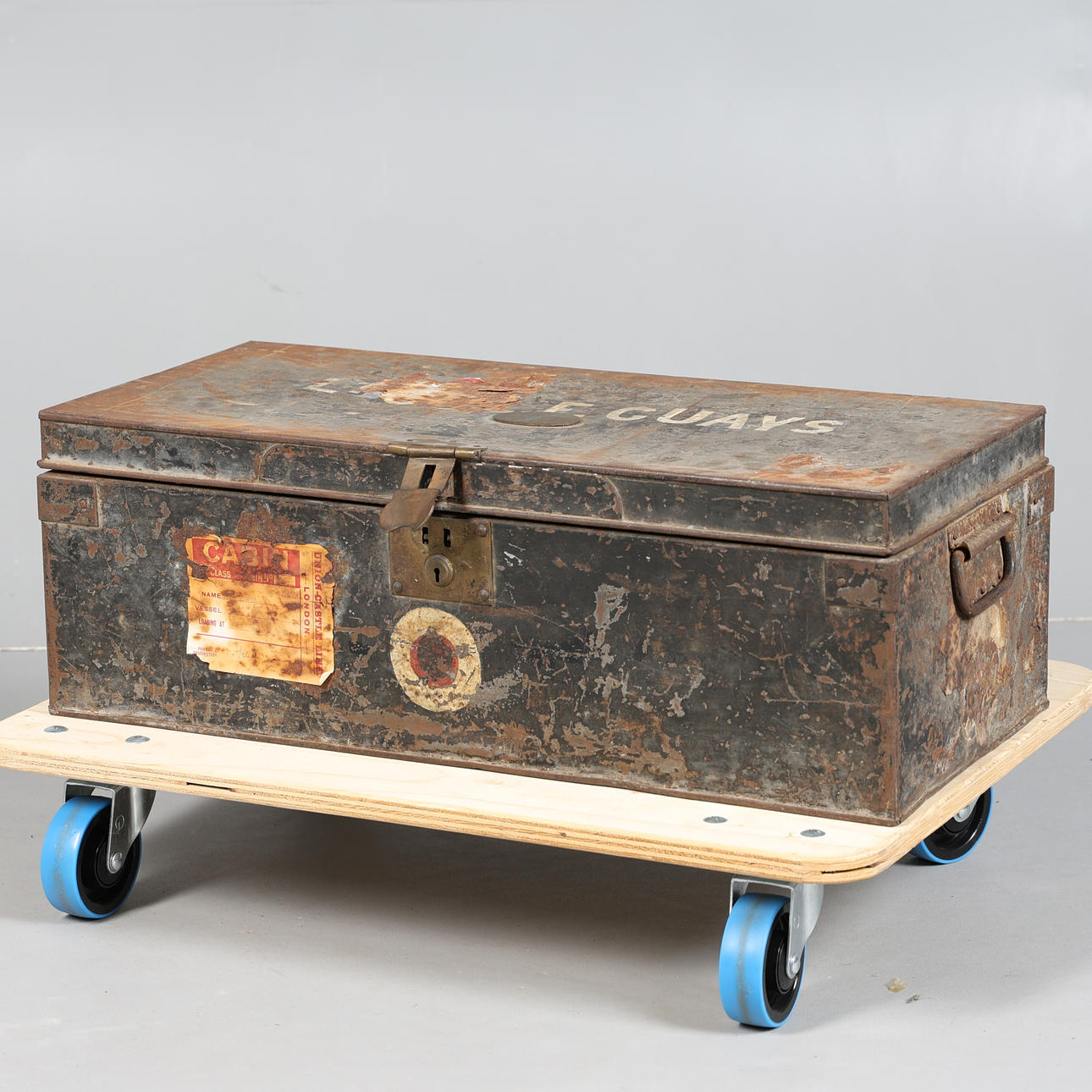 MILITÆR TRANSITBAGAGERUM.