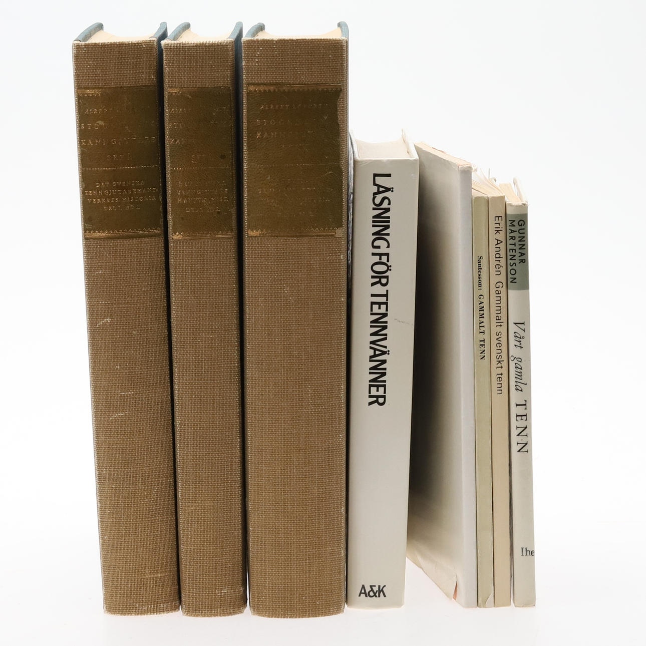 TINAKIRJALLISUUS, 8 osaa.