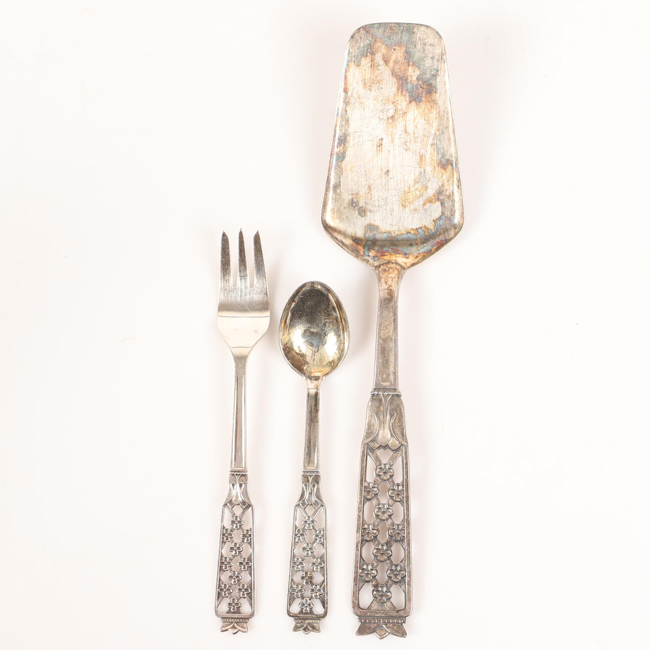 CUTLERY SET, 25 pieces, “Princess”, silver, Ceson.