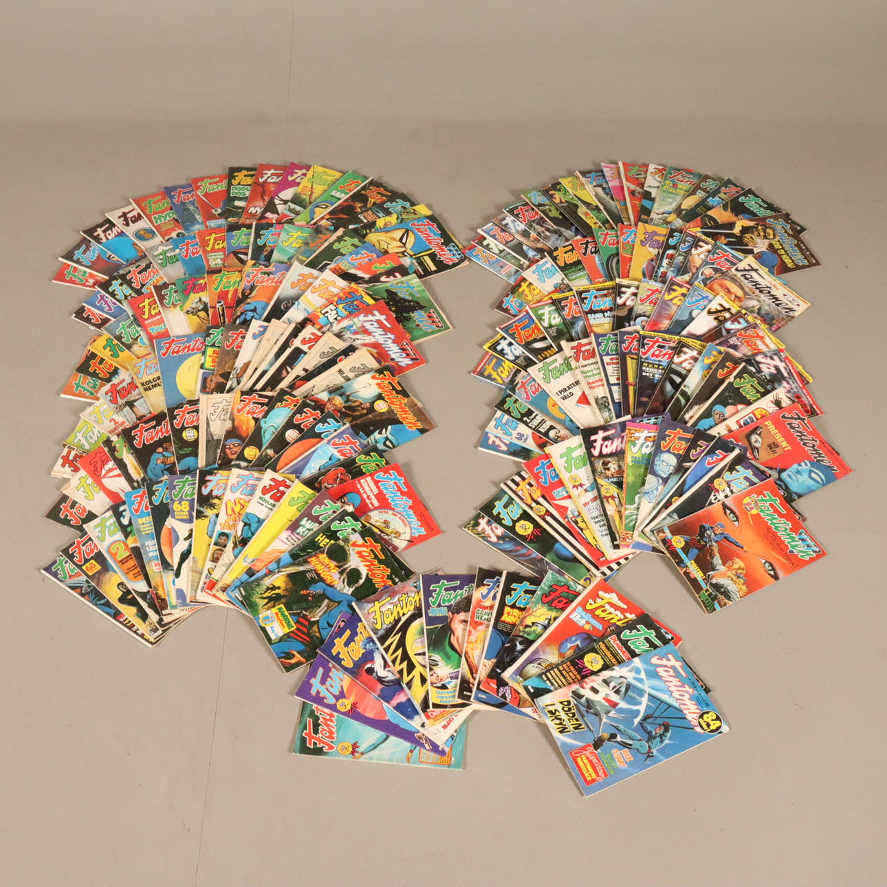 COMIC BOOKS about 170 pieces The Phantom 1970s-90s.