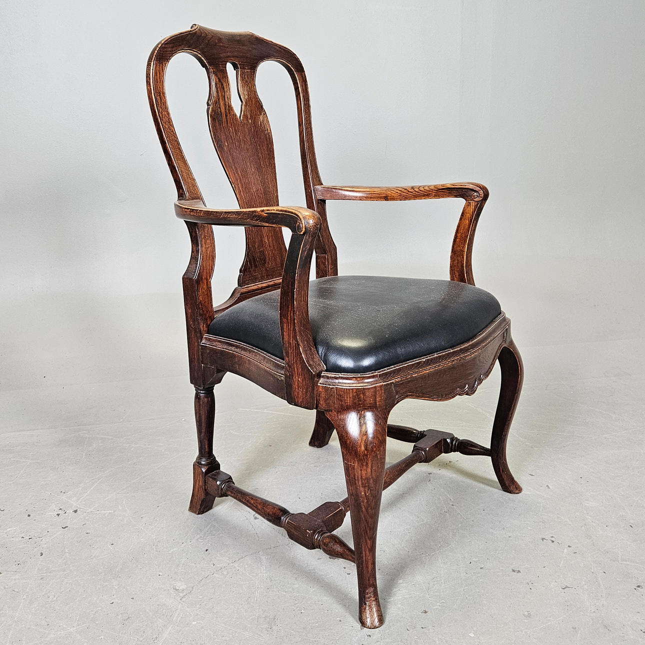 Ein Sessel, sogenannter Farmer's Coco, erste Hälfte des 20. Jahrhunderts.