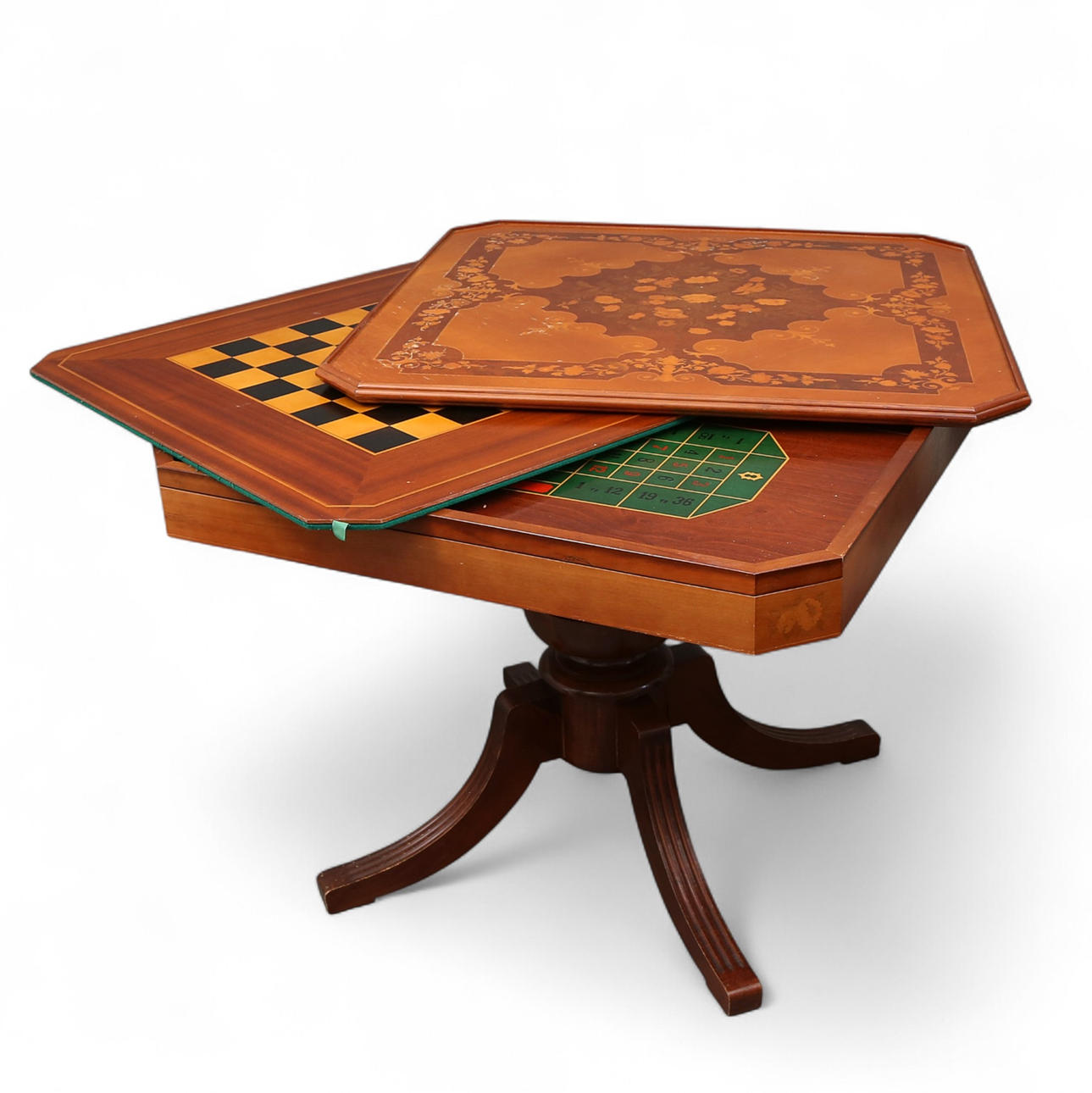 Game table, 20th Century.