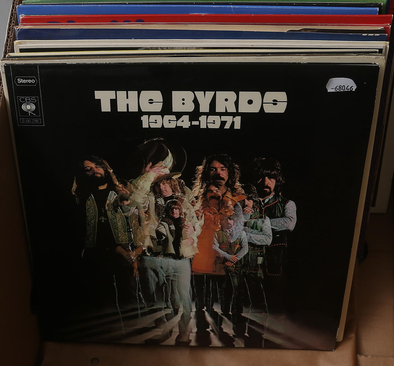 LP-SKIVOR, bland annat rock.