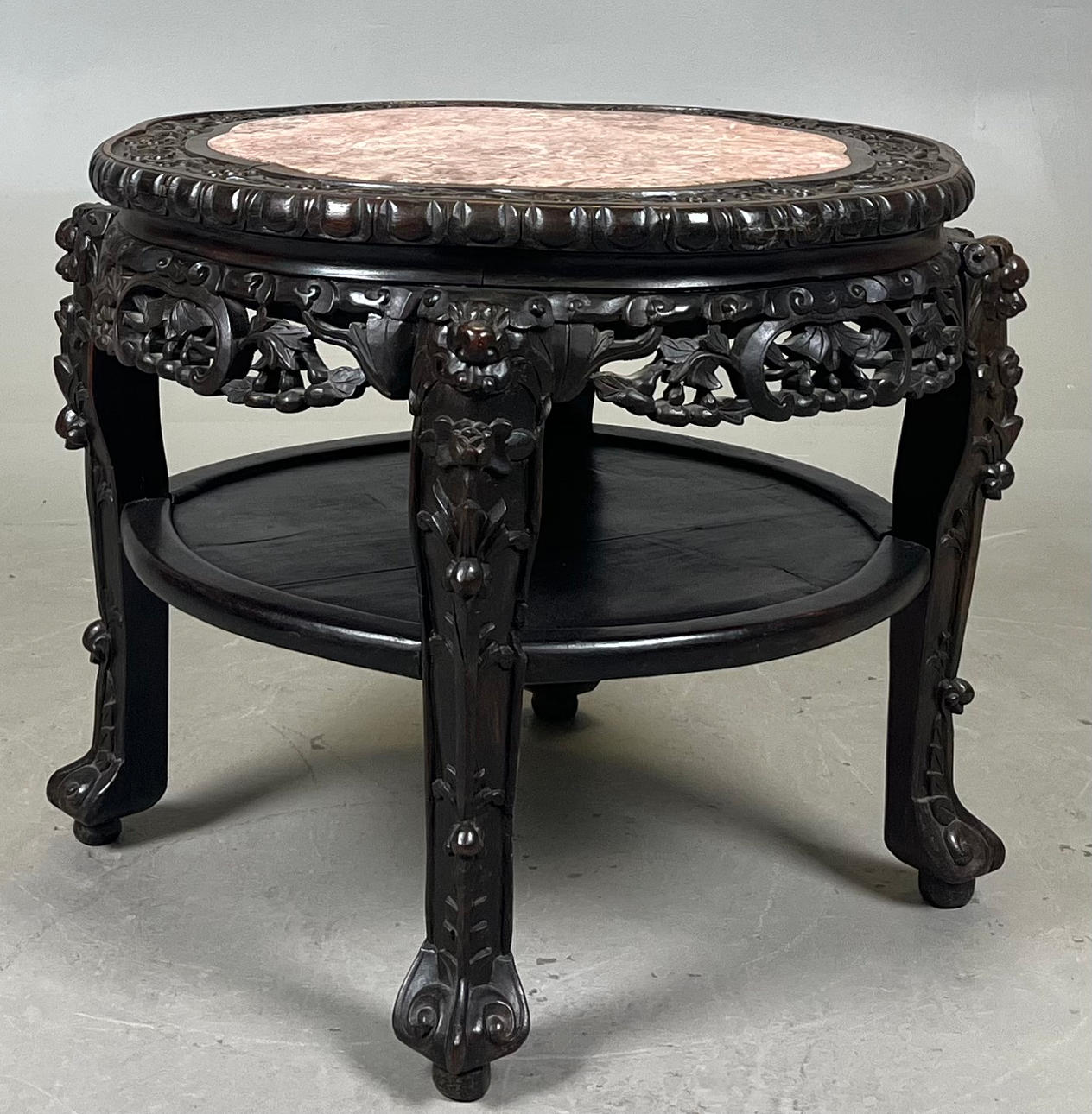 A 20th century oriental table.