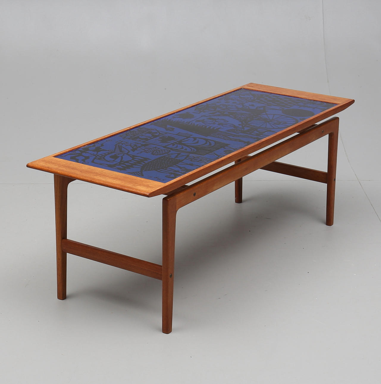 SOFFBORD, Stig Lindberg, Triva-serien, NK Verkstäder, 1950-tal.