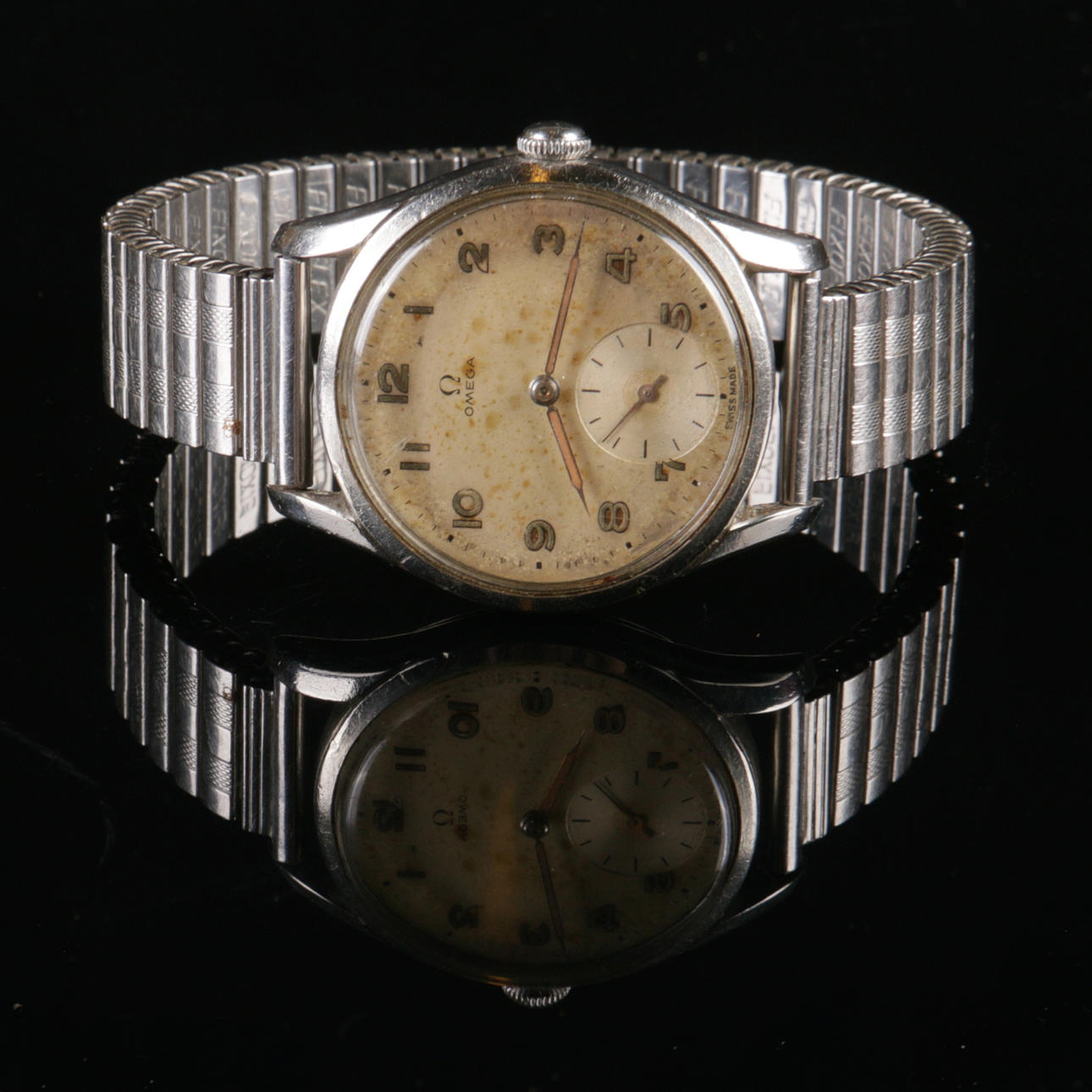 ARMBANDSUR, herr, Omega.