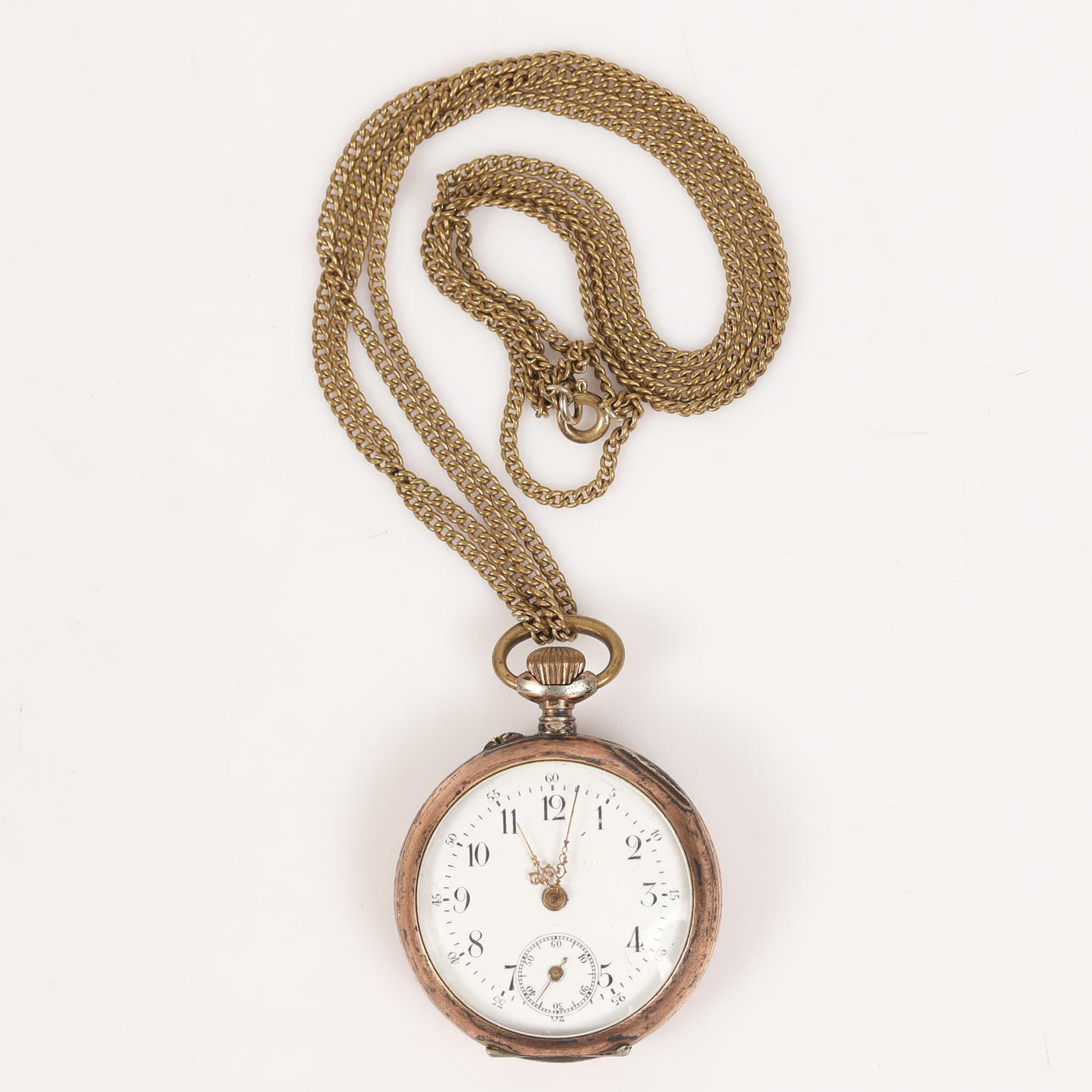 FICKUR, s. k. mormorsur, silver.