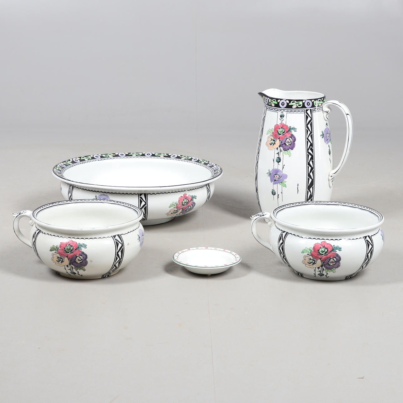 BARKER BROS - KERAMIKTVÄTTSTÄLL.