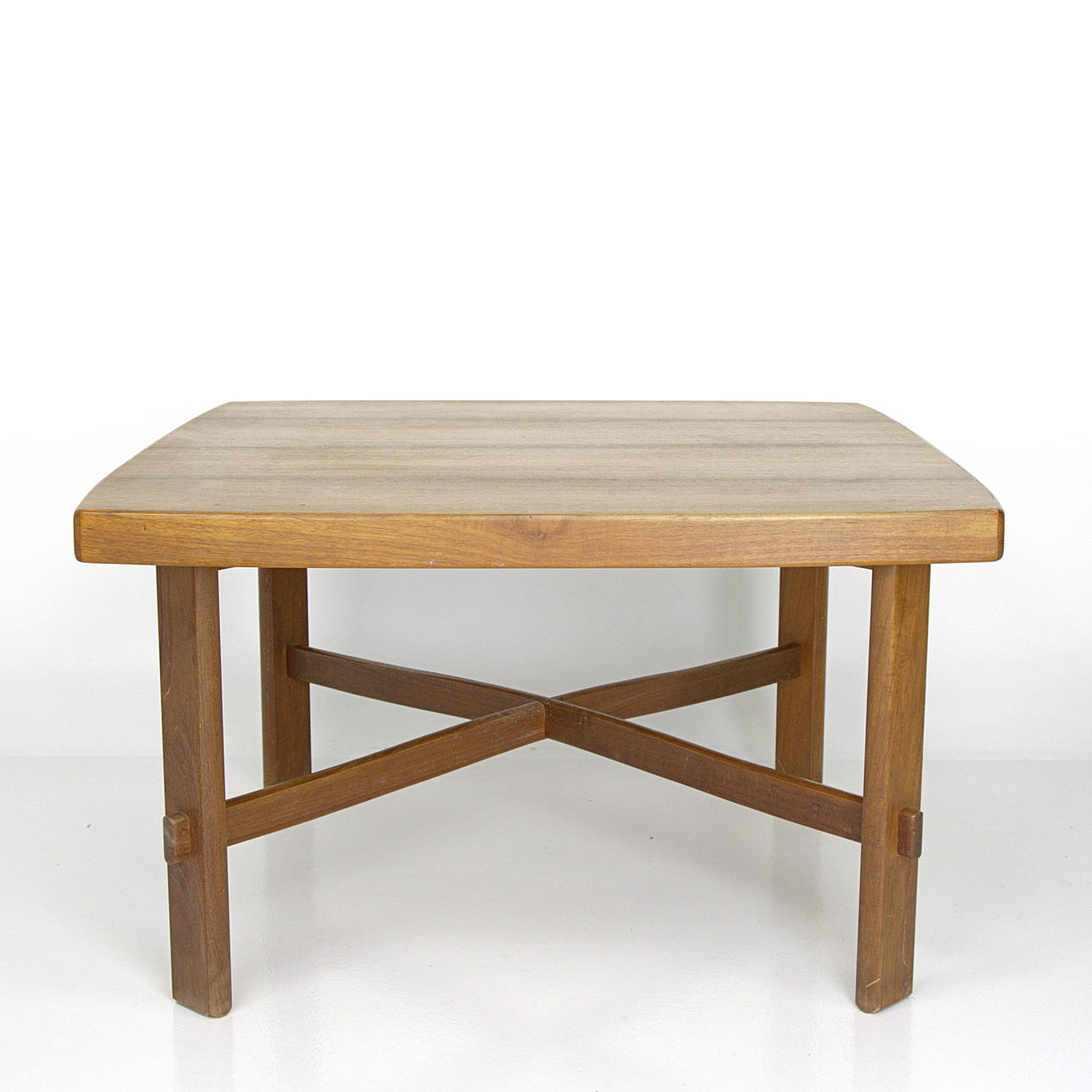 SOFFBORD, teak, Alberts möbler, Tibro, 1960-tal.