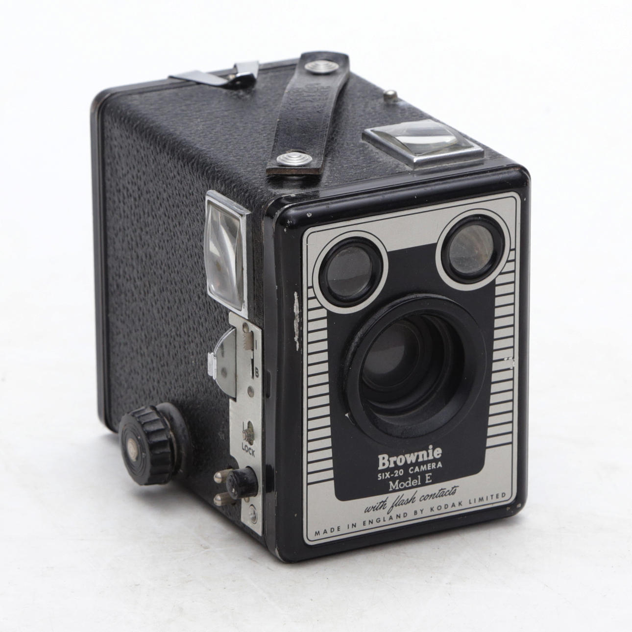 CAMERA, Kodak, Brownie, Six-20, Model E.