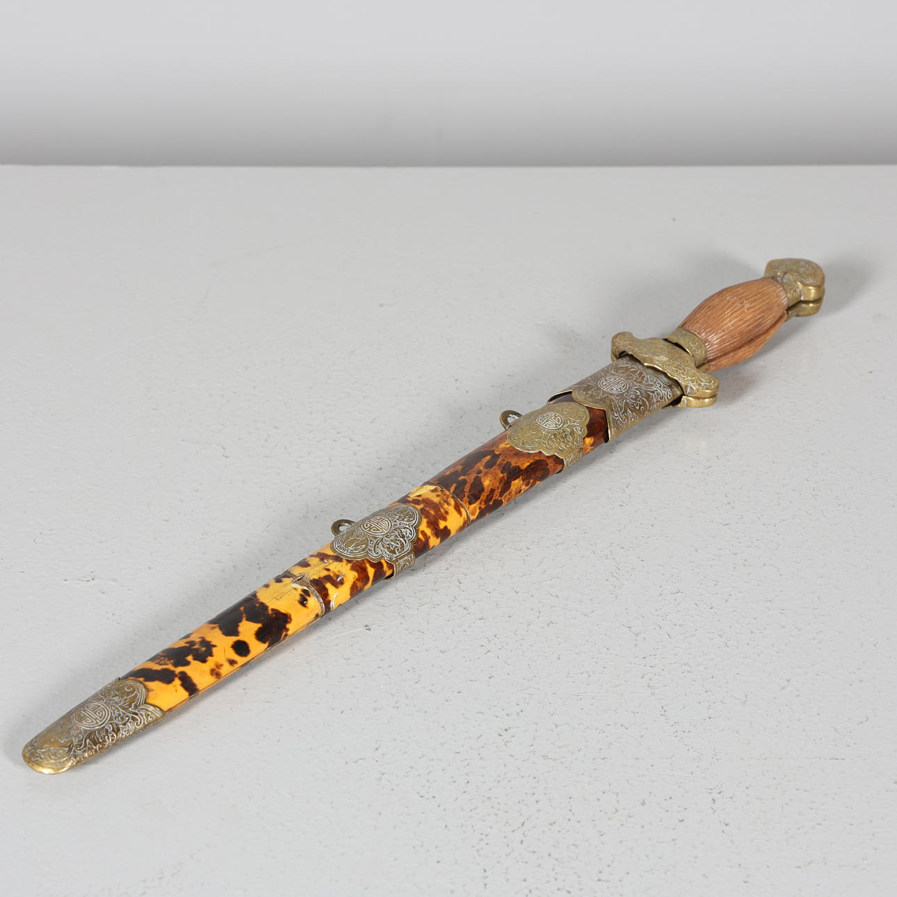 A 20th-century pair's sword, China.