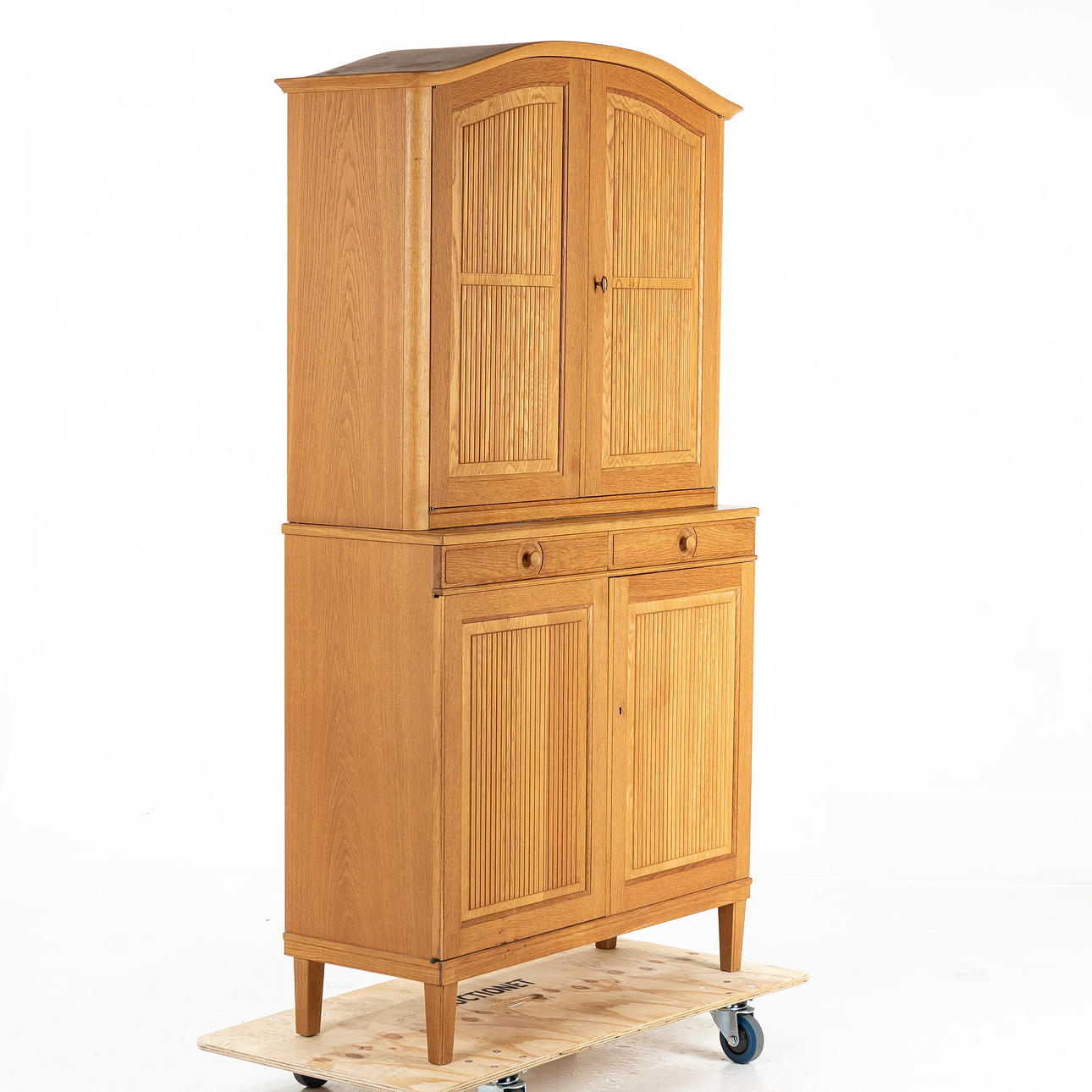 CARL MALMSTEN. Kabinet, „Herregården“ Bodafors.