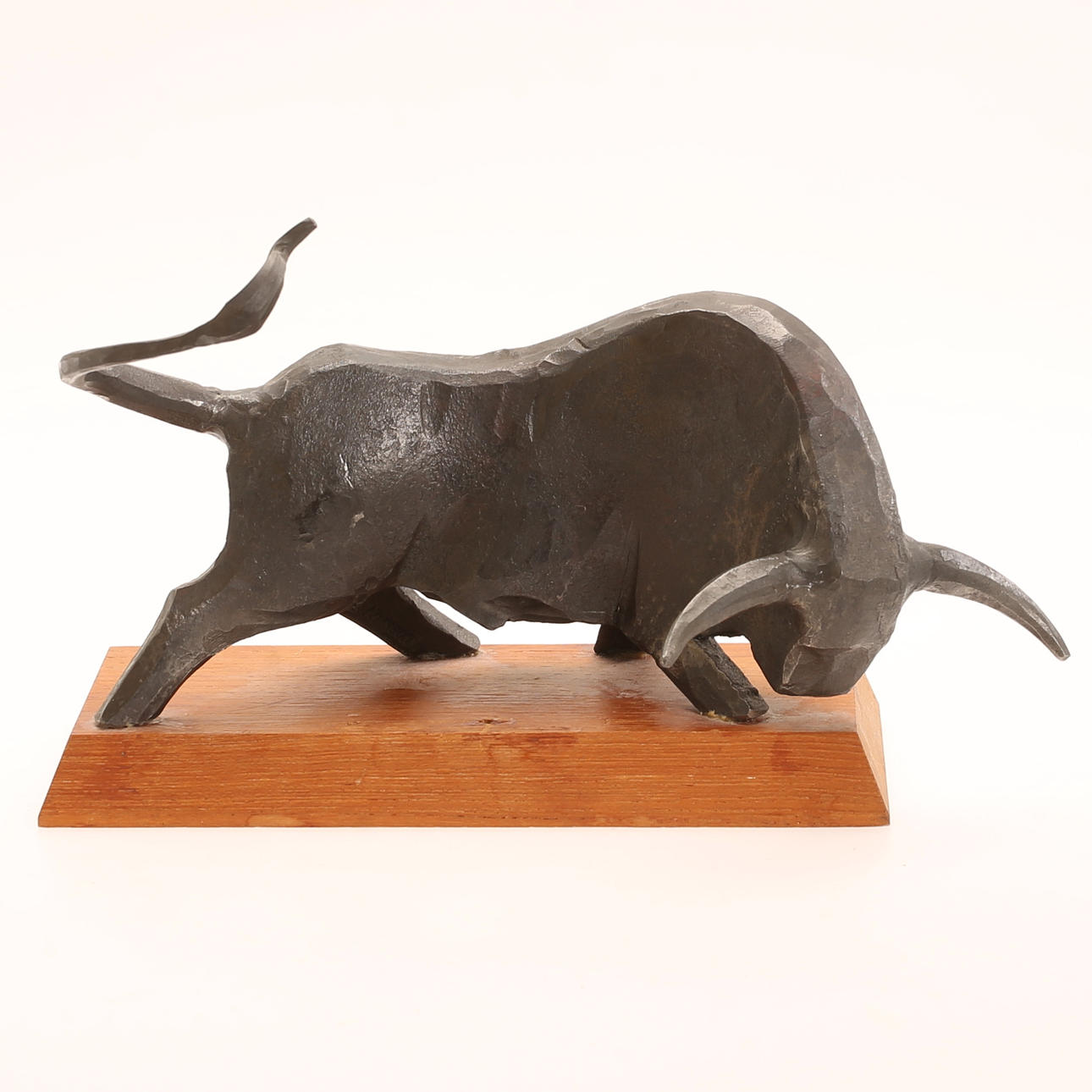 LARS LARSSON. Skulptur, , smide, signerad.