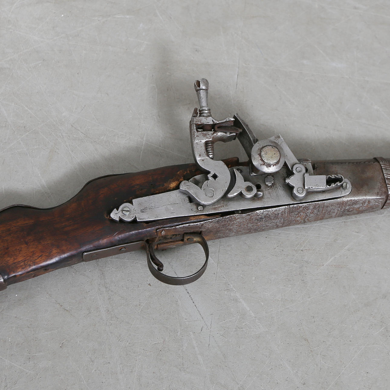 Kivääri, 1800/1900.