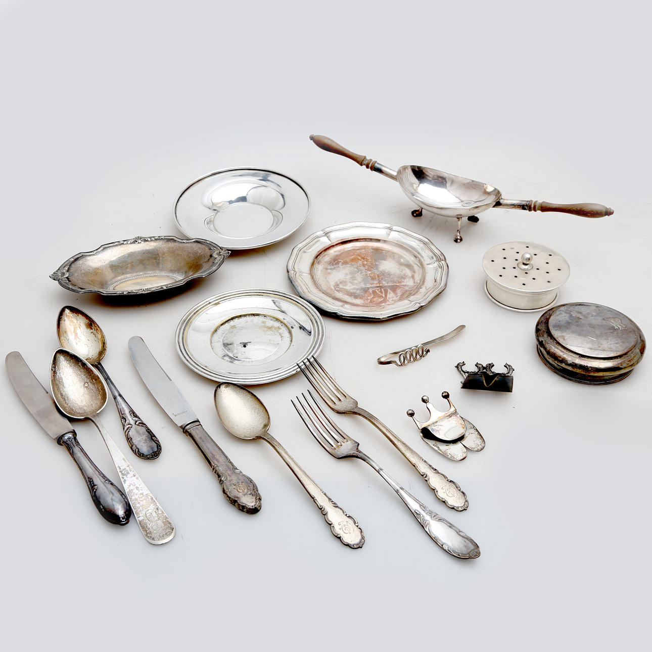 Miscelánea en plata, del siglo XX.